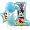 first birthday Mickey Mouse blue balloons ireland