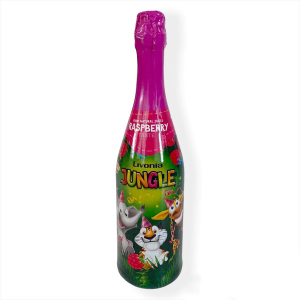 Jungle Livonia Raspberry Champagne-Style Drink for Children
