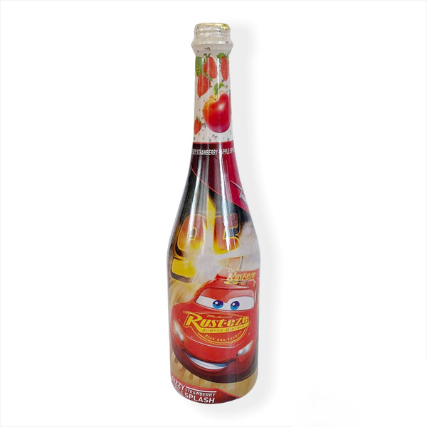 Lightning McQueen Champagne-Style Drink for Children (Strawberry & Apple)